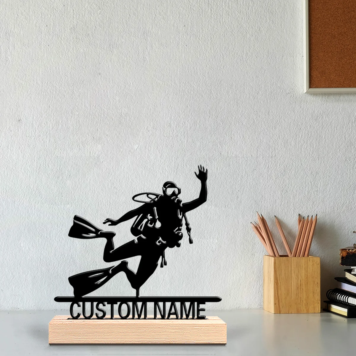 Letter S Art Craft - تمثال معدني حديث قابل للتخصيص على