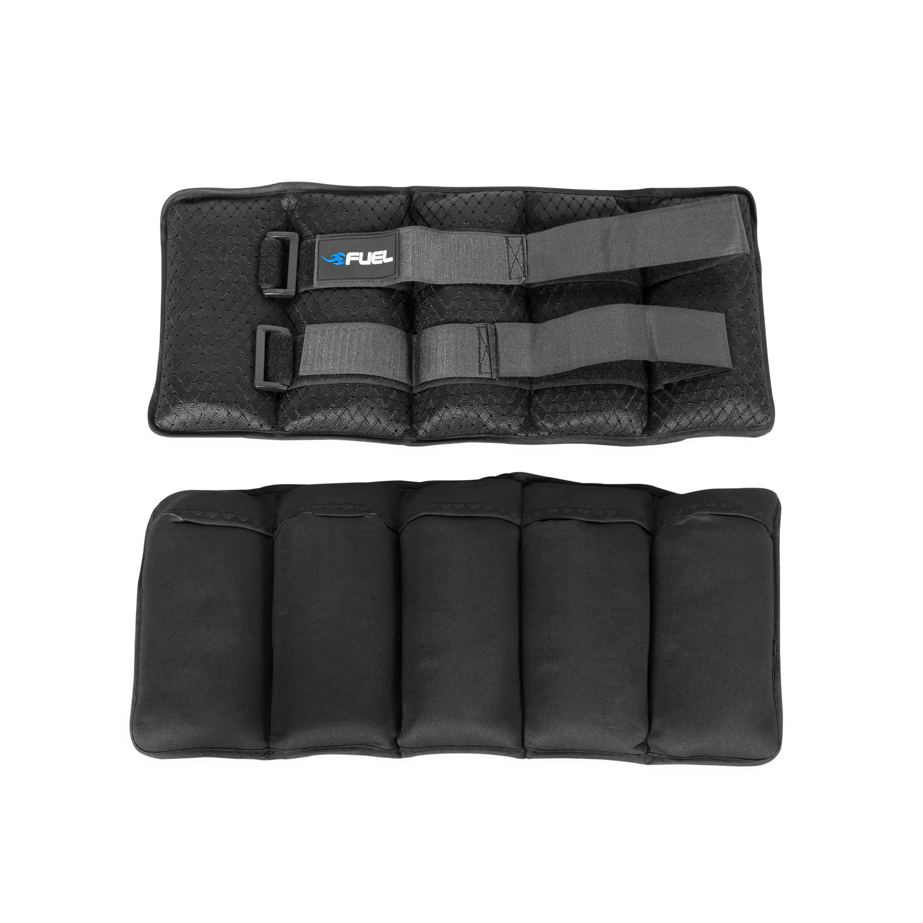 Fuel Pureformance Adjustable Wrist/Ankle Weights, 10-Pound Pair (20 lb total), security protection