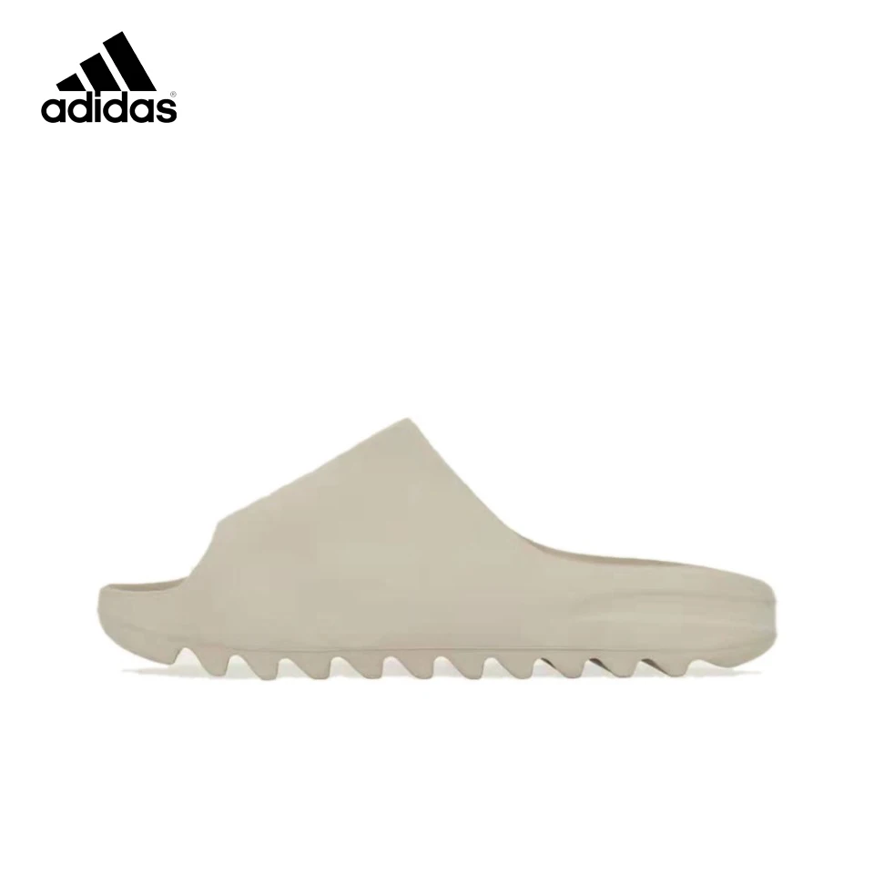 Originale Adidas Yeezy Slide bianco nero grigio verde sabbia colore uomo e donna Unisex Casual Classic Slide Slipper GZ5554