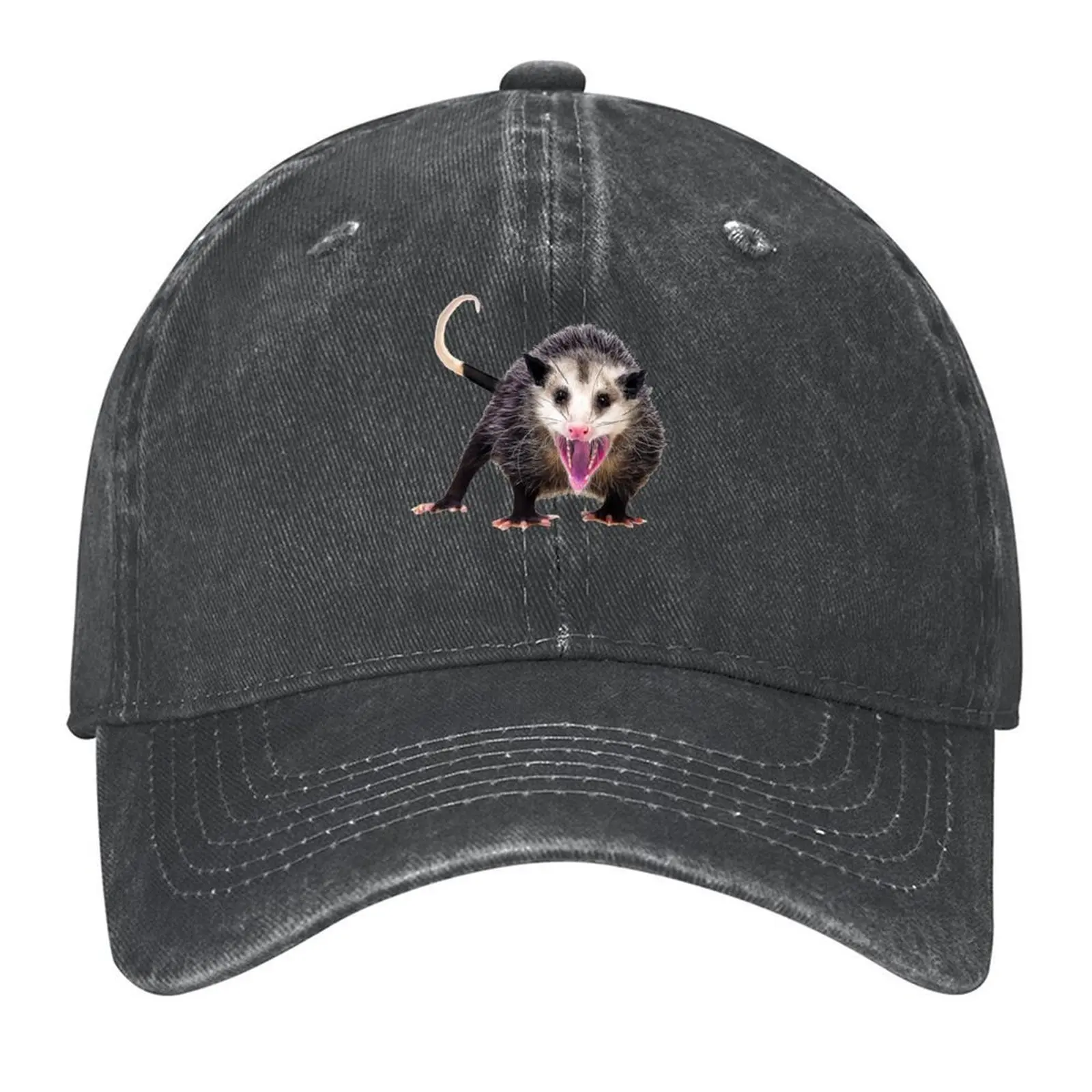 

possum merch - opossums - Possum Whisperer - Possum- Baseball Cap dad hat luxury woman cap Sun Hat For Children Mens Women's