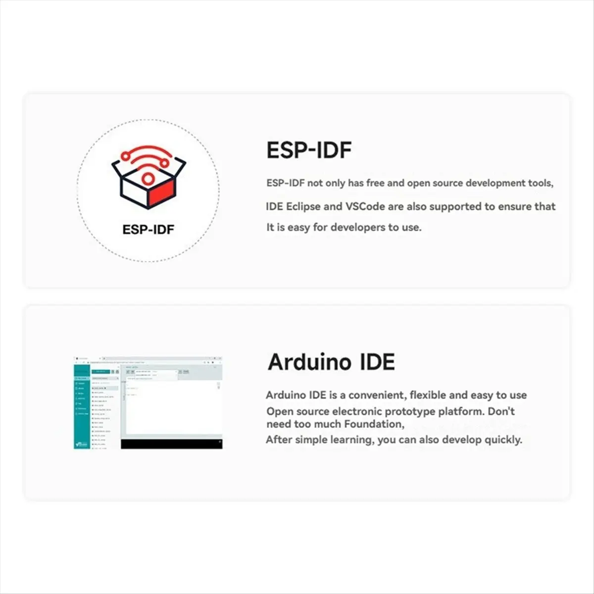 

[ABDH] Плата для разработки ESP32 S3 с ЖК-камерой и 2-дюймовым ЖК-дисплеем 240x320, сенсором QMI8658, портом для батареи, для Arduino (без сенсорного управления)