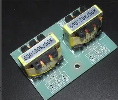 600: 30K / 50K audio step-up transformer nickel content of 85% permalloy material