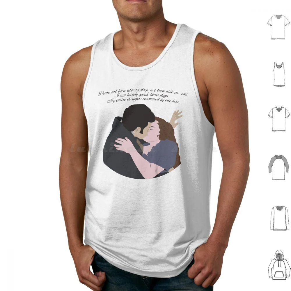 I Have Not Been Able To Sleep Colin & Penelope Polin Netflix Tank Tops Print Cotton Netflix Season 3 3 Colin Penelope