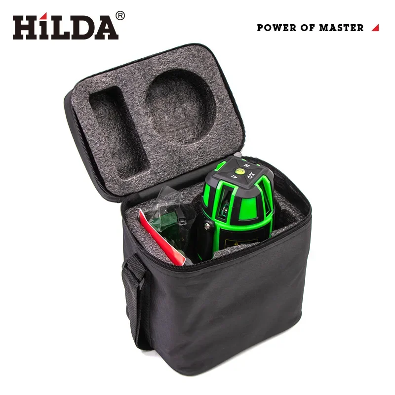 Hilda high precision laser green engineering mapper three wire five line level