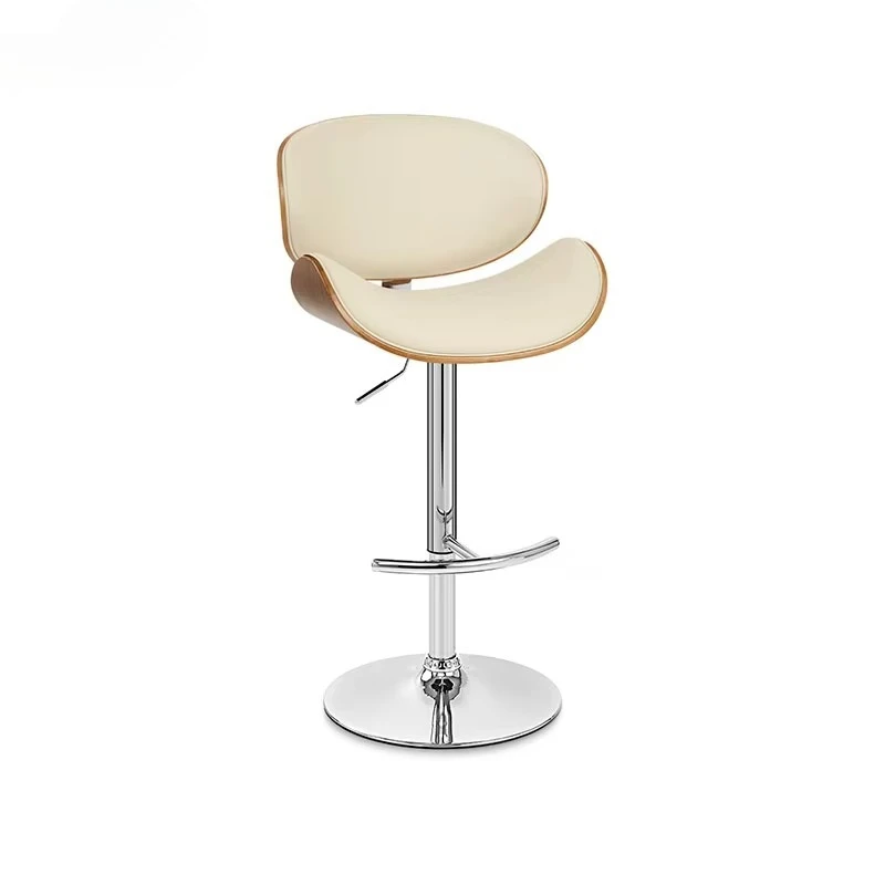 Hot Sale Wooden Walnut Bar Stool Chair,walnut High Chair
