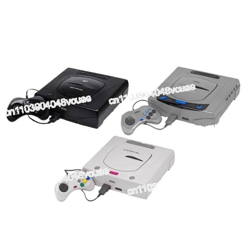 

A full set of nostalgic TV game consoles can be played with a new bald head that is super long.