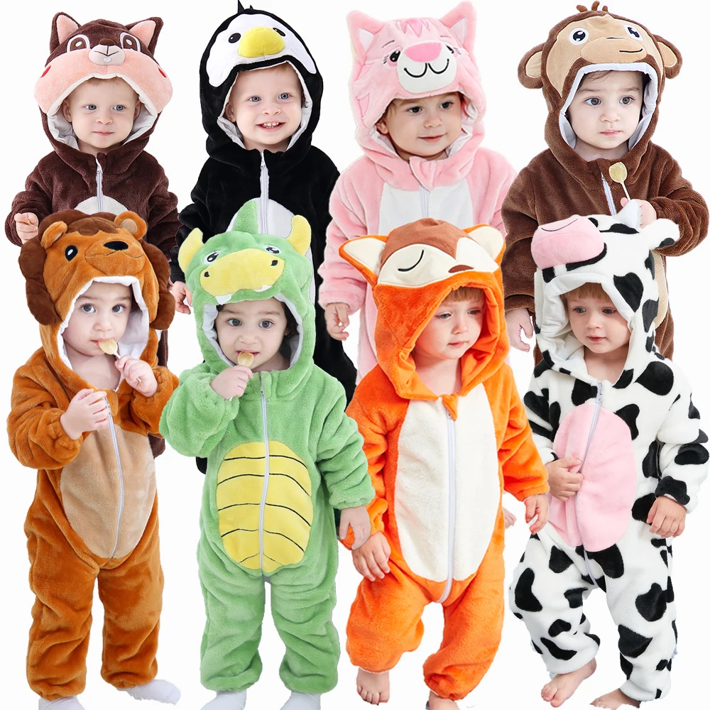 Baby Girl Boy Cosplay Costume Anime Clothes Newborn Romper Infant Cosplay Jumpsuit Toddler Halloween Clothes Kids Bodysuits 0-4T