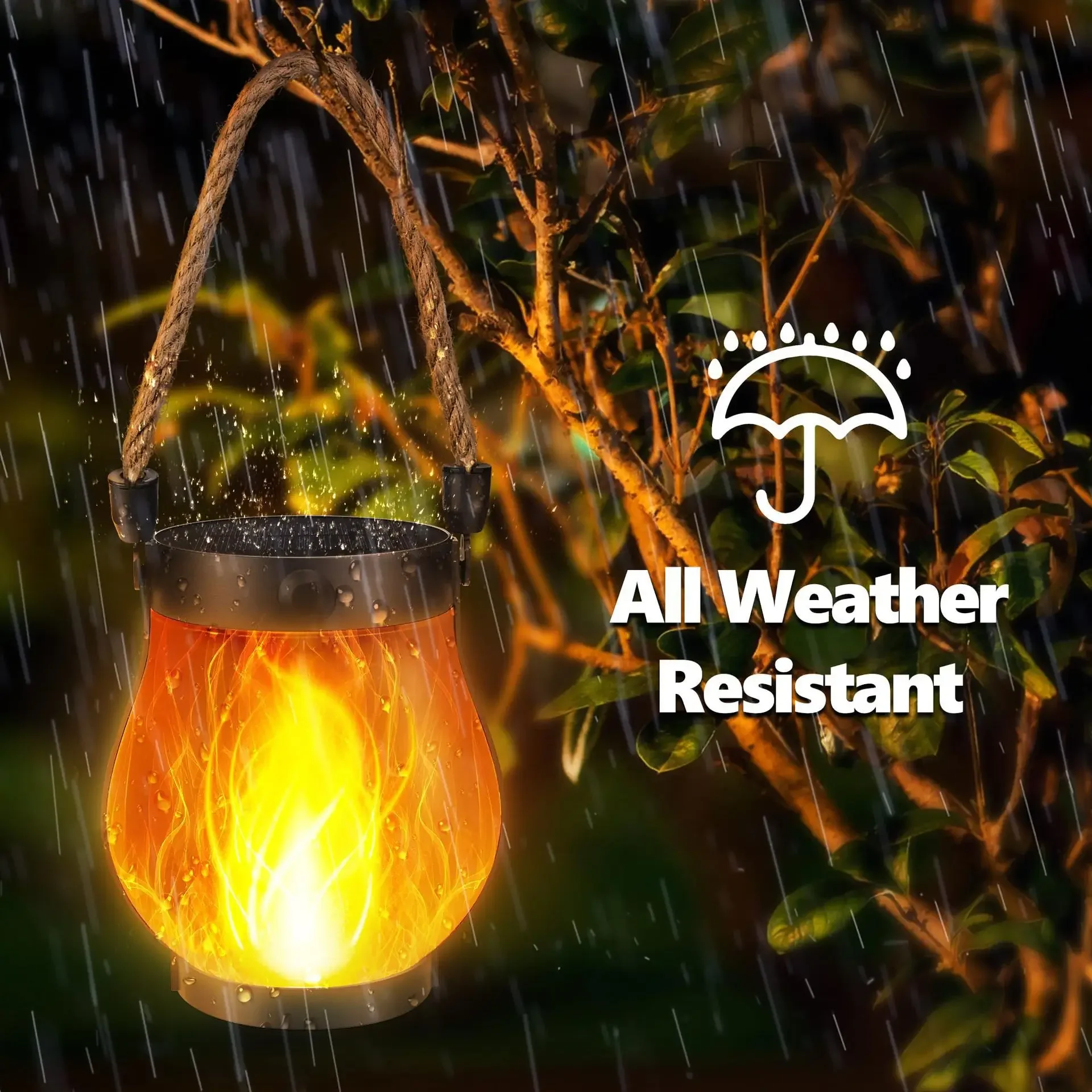 USB Rechargeable Camping Light - Camping Solar Lantern recension och pris