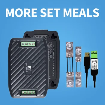 PZEM-017 DC voltage current energy power meter ammeter voltmeter electric module Amperemeter wattmeter Modbus RS485 10A 300A