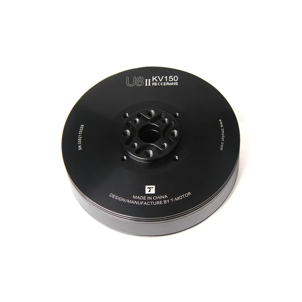 T-MOTOR U8 II outrunner sem escova dc elétrico 5KG motor de carga útil para avião rc