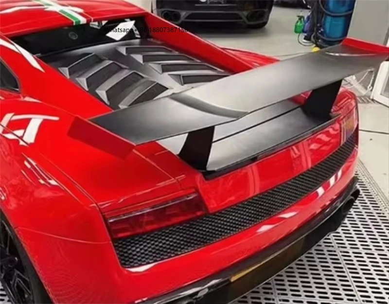 

forLamborghini Gallardo LP550-LP570 D Style Latest Carbon Fiber Engine Tailgate Vent Body Kit