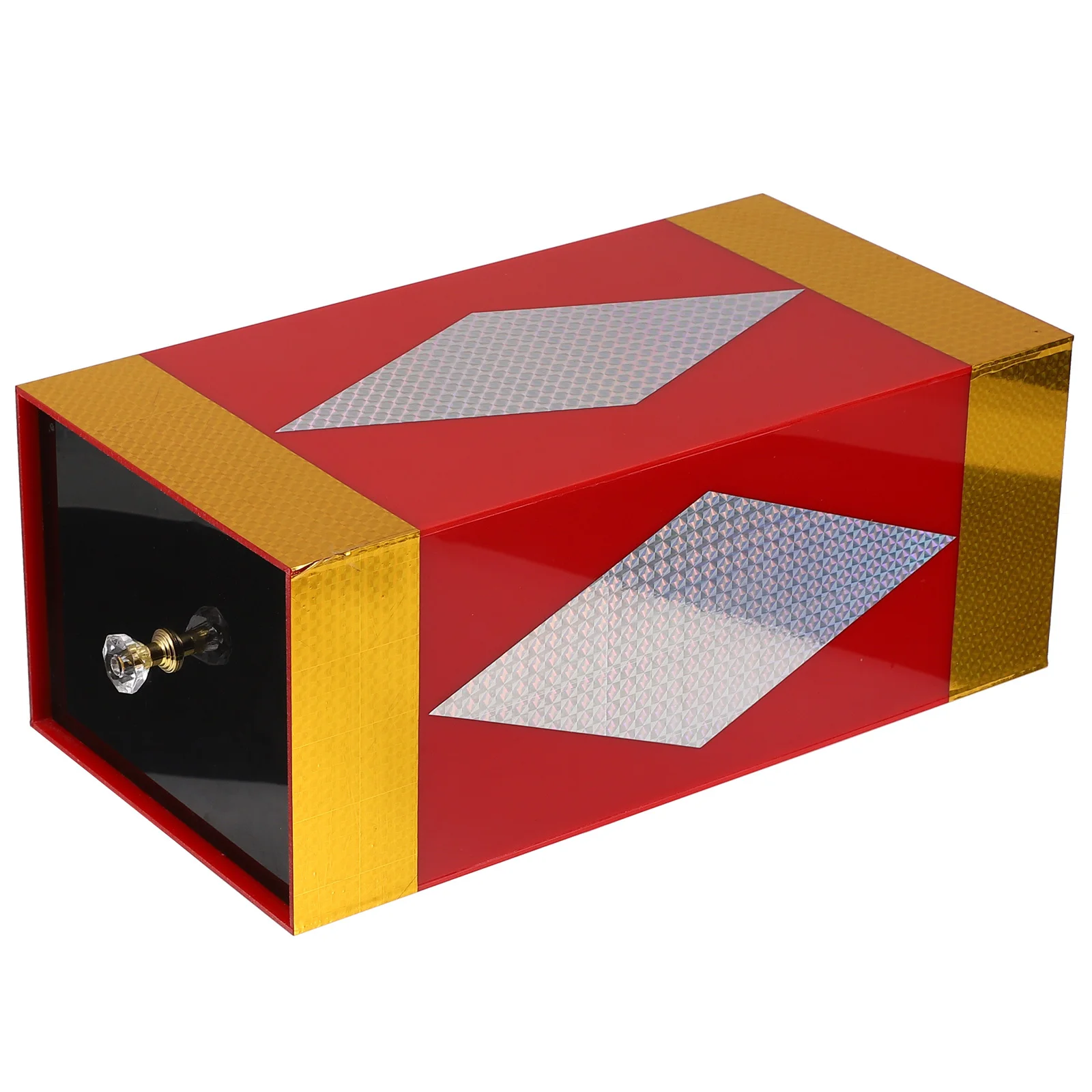 1Pcs Prop Einzigartige Leistung Wirkung Robust Langlebig Bühne Gimmick Requisiten Acryl Pull Box Party Box Pull-Out Boxen