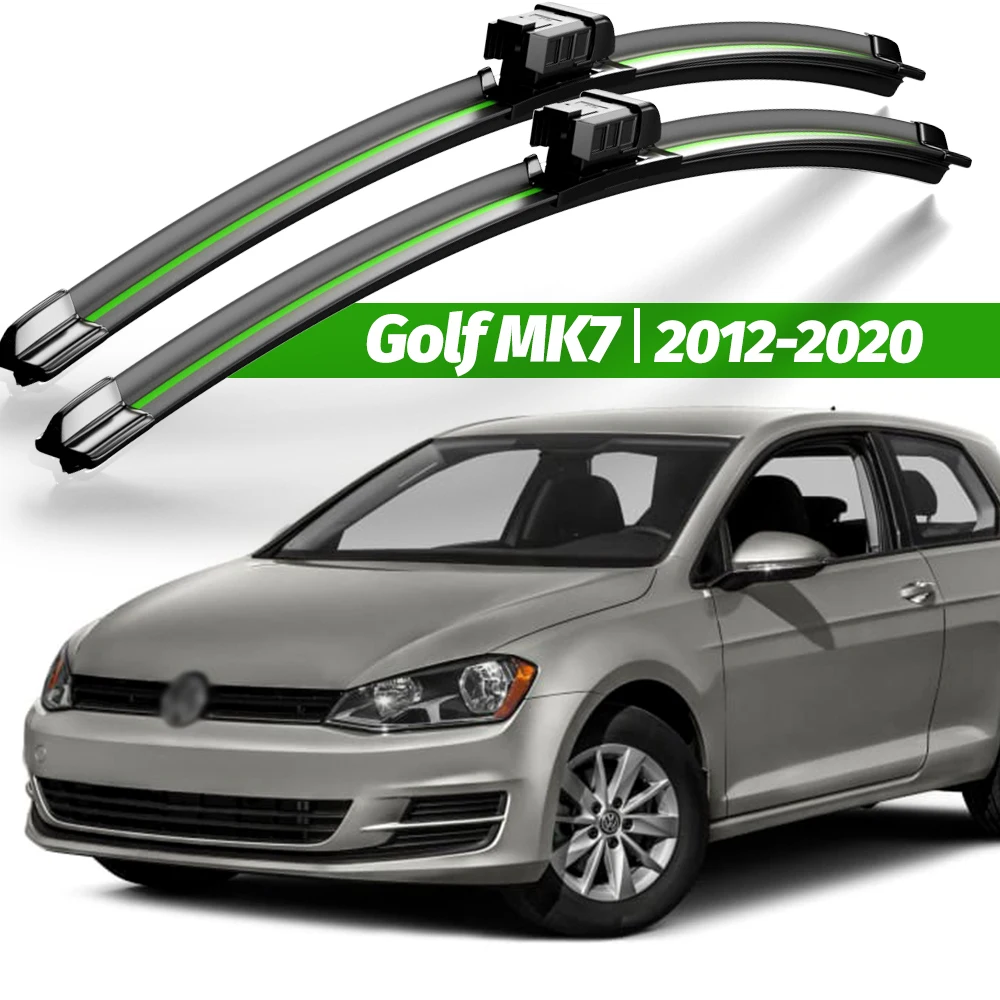 Pióra wycieraczek przednich LHD do VW Golf MK 7 2012-2020 2018 2019 Szczotki szyby przedniej 26 \