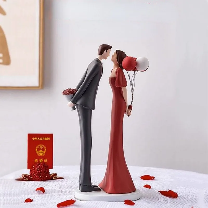 

Lover Gifts Lovers' Articles Desktop Advanced Decoration Wedding Celebration Best Friend Gift Box Gifts To Girlfriend