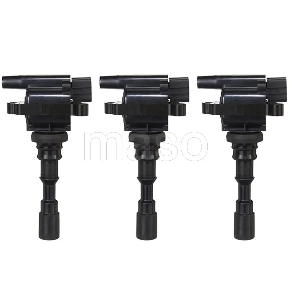 

3pcs 3 Pins Ignition Coil Accessories For Kia Sorento 3.5L V6 2003 2004 2005 2006 27300-39800 27300-39A00 2730039A00