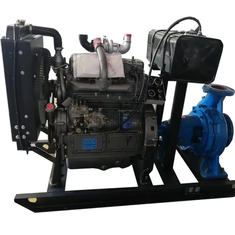 for Water Pump Driven by 40 Engine Agricultural Pumps Centrifugal Pump Model IS150-125-315 OEM Stainless Steel Clean Water