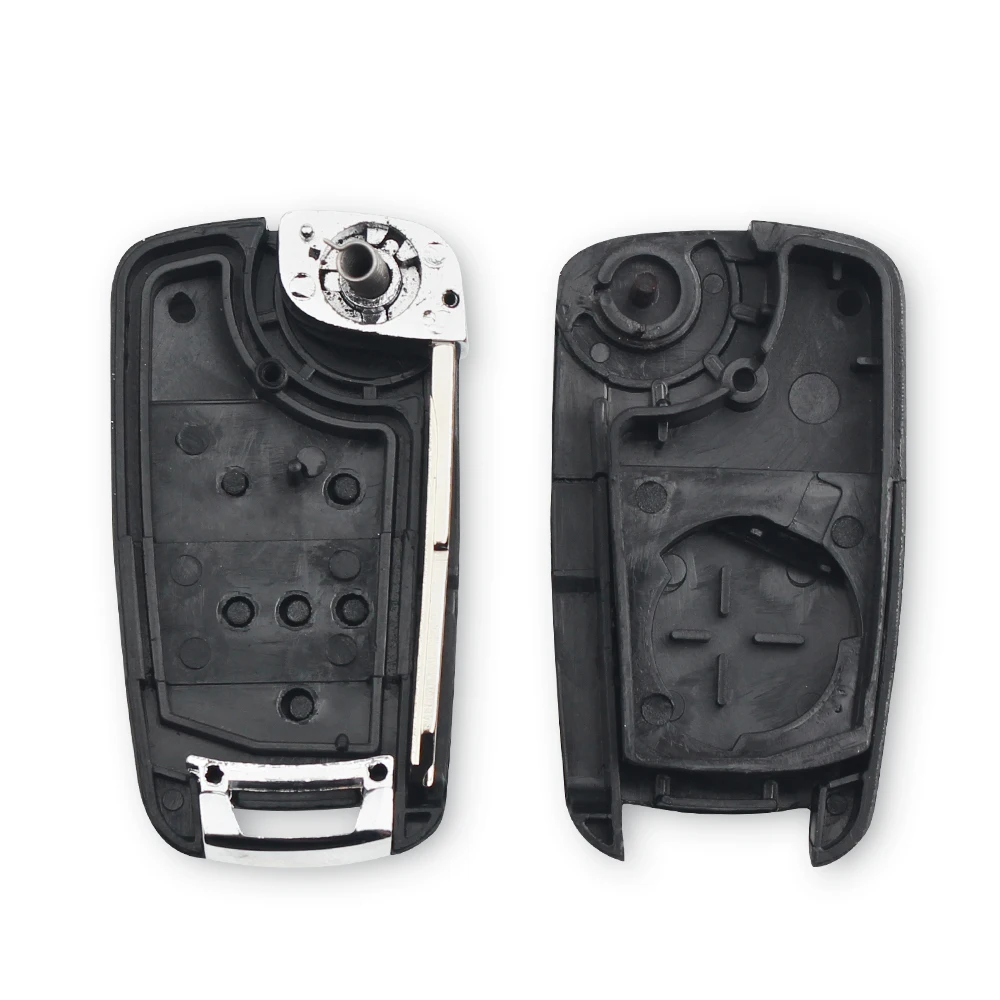 1PCS 3/2+1 Buttons for Chevrolet Spark 2012 2013 2014 2015 2016 Remote Car Key Shell Case Replacement Flip