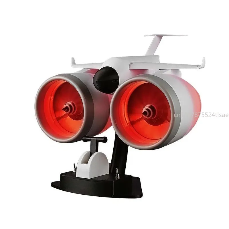 20 Turbo Engine Double Enhanced Edition Fan Humidifier Tabletop Ornament Desktop Air Cooler Mist Maker