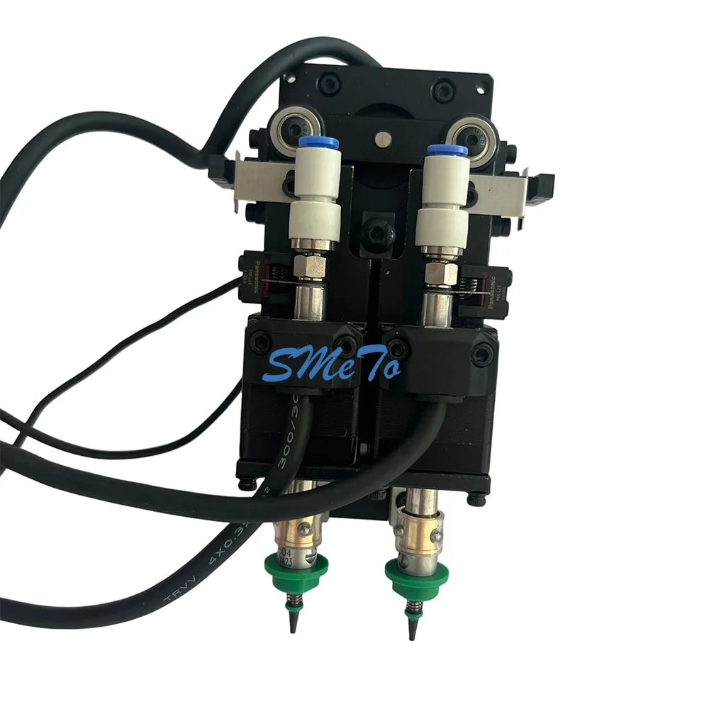 SMT-Doppelkopf-Montiermaschine, Drehgelenk, JUKI 28 Schrittmotor, Vakuum-Kit für DIY PNP SMT Pick-and-Place-Maschine – Detail 3