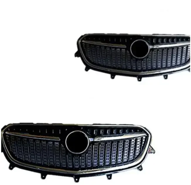 For Buick Encore 2016 2017 2018 Chrome Front Upper Bumper Hood Radiator Grill Grille Order The Tricolor Front Logo Separately