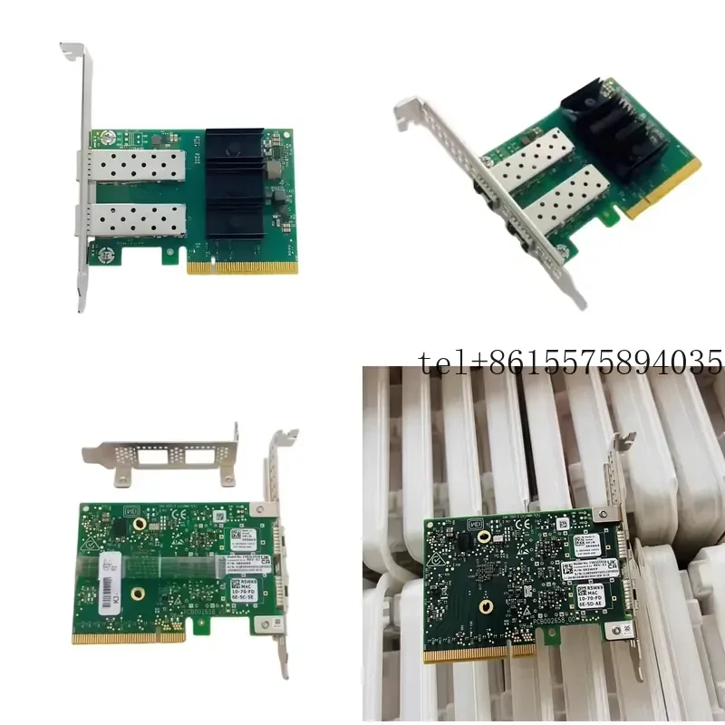 

Hot For Mellanox Connect X 6 Lx PCIe 06XJXK Connect X 6 Lx PCIe 0R5WK9 25G Dual-port Card Network Card