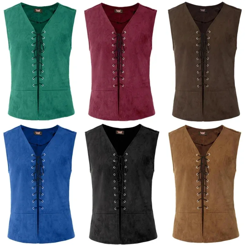 hommes-punk-medieval-gilet-cosutme-renaissance-steampunk-hauts-gentleman-pansement-manteau-retro-gothique-mince-chevalier-gilet