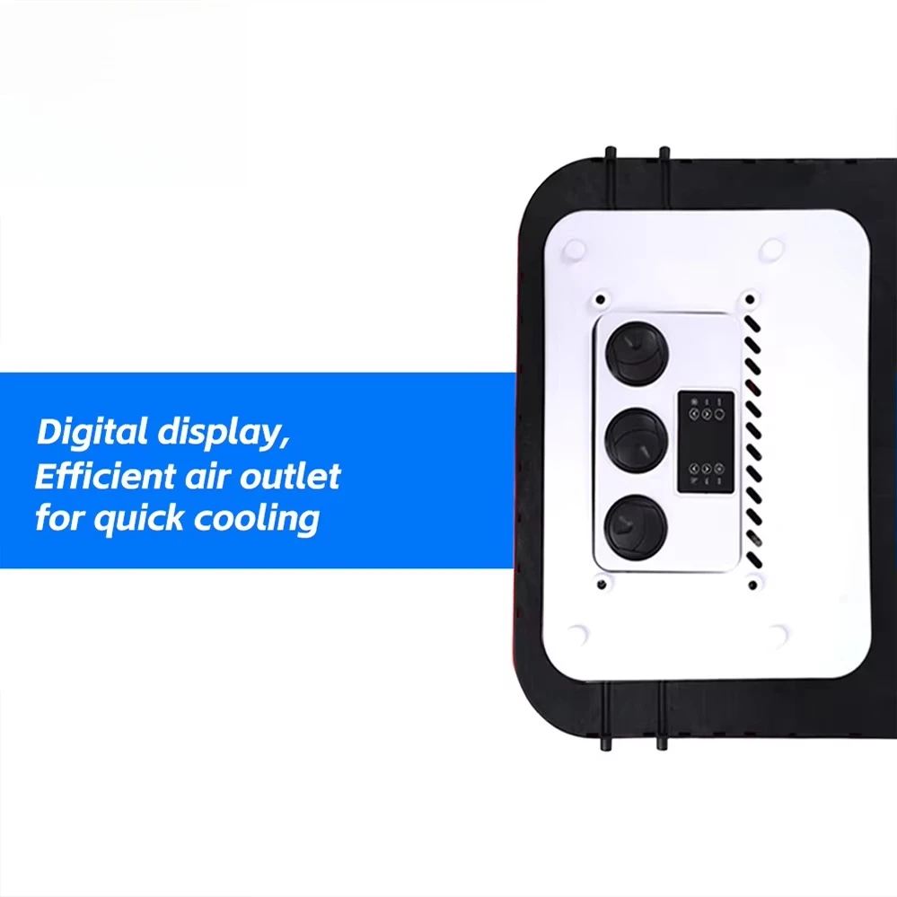 LJ-X700 أنظمة تكييف الهواء عالية الجودة 24 فولت مكيف هواء وقوف السيارات لشاحنة الحافلة RV