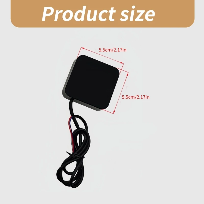 LCD digitale meter DC9-100V batterijcapaciteitsindicator Loodzuurlithium LiFe batterijcapaciteit voltmeter voor motorfiets