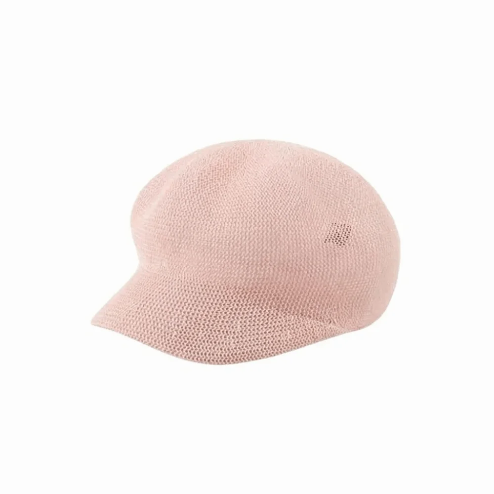 bone-feminino-de-grama-sintetica-fino-e-respiravel-cor-solida-estilo-beanie-e-octogonal-com-protecao-solar