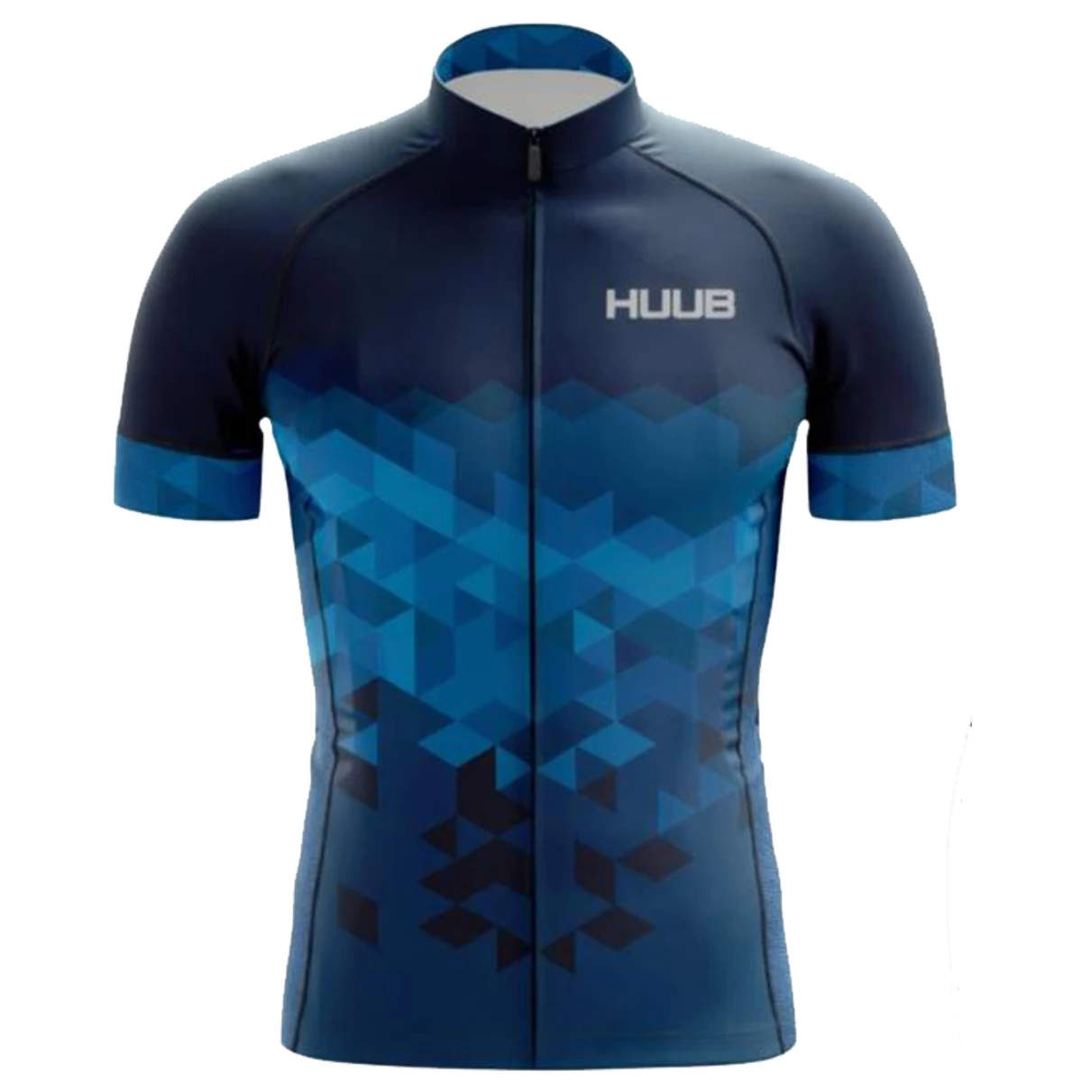 Neues HUUB Radtrikot in 17 Farben, kurzärmelige Rennoberteile, Sommer-Fahrradtrikots – Detail 15