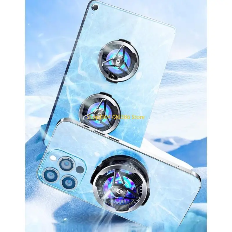 K0EA High Efficiency Phone Cooling Phone Cooling Clip for enhances Gaming Experience