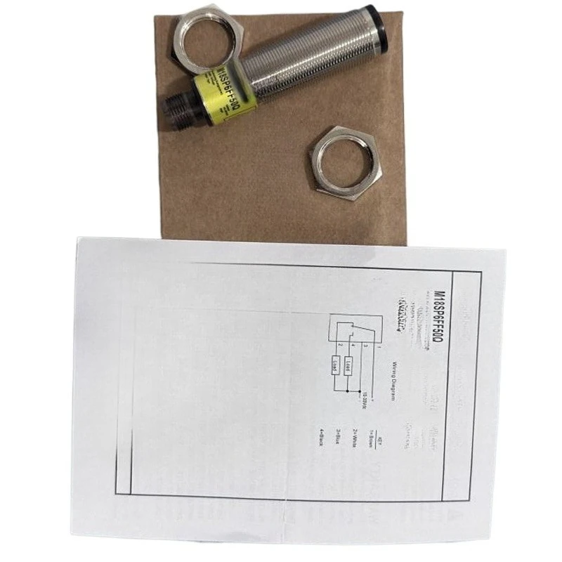 M18SP6FF50Q Photoelectric Switch Sensor 50mm 10-30VDC  For BANNER