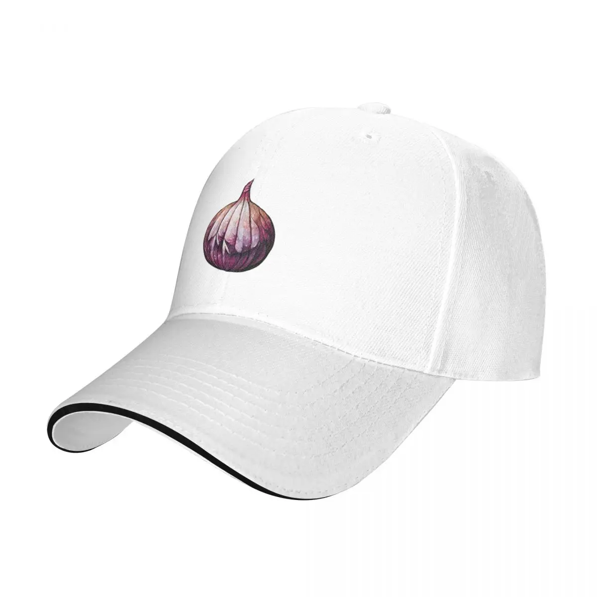 Purple Onion Bucket Hat Baseball Cap Winter items Male cap Women's