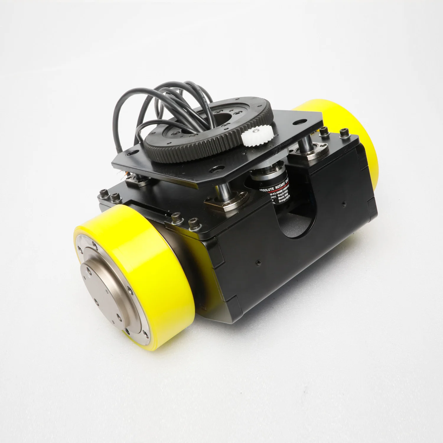1000kg Traction Wheel Unmanned Robot AGV Robot Wheel With BLDC Motor For Agv Chassis Robot