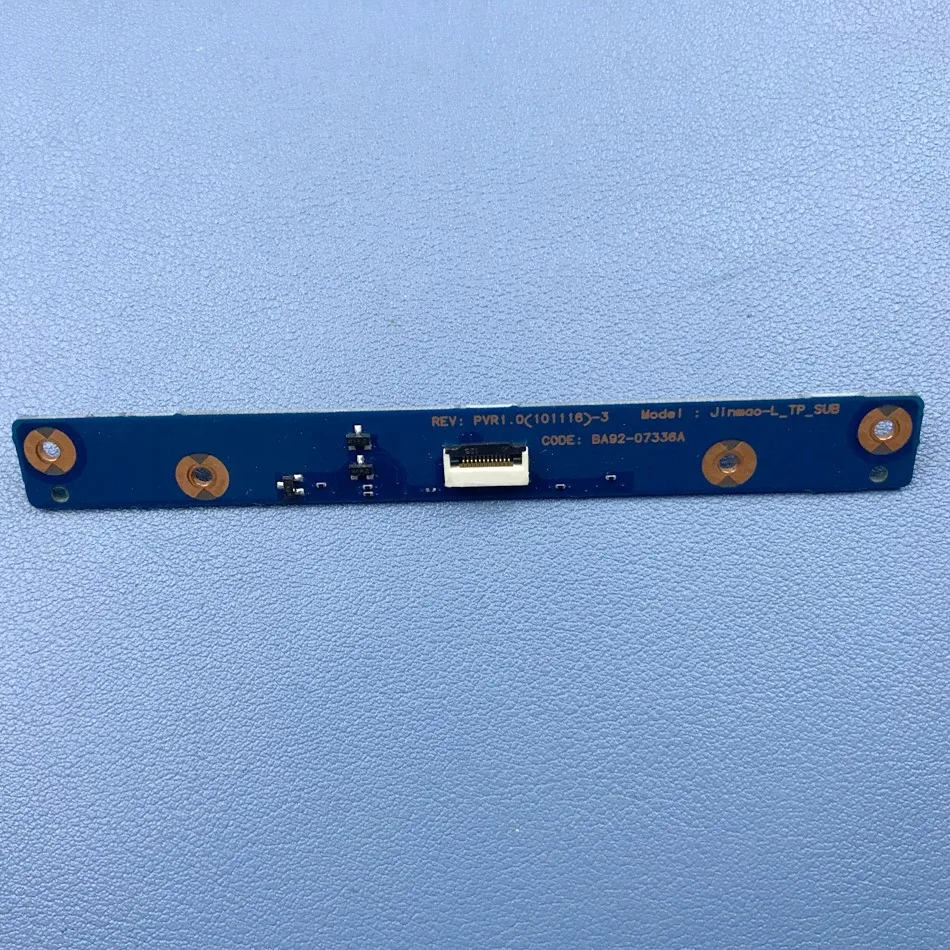 (Disassembled and used) For Samsung RV511 RV520 RV515 Series Touchpad Buttons Board BA92-07336A