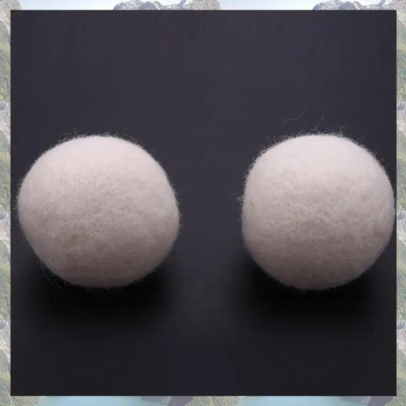 2025 Trend 32-Pack 100% Premium Wool Dryer Balls XL,Handmade,Eco-Friendly,All-Natural Fabric Softener