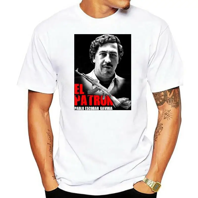 The Patron Pablo Kult, Crime, Cartel, Drugs, Medellin, Kolumbien, Escobar 2023 Fashion Solid Color Men Sleeveless T Shirt