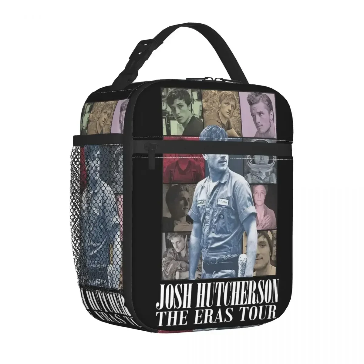 Josh Hutcherson The Eras Tour Insulated Lunch Bag Leakproof Lunch Container Thermal Bag Tote Lunch Box Work Picnic Food Bag