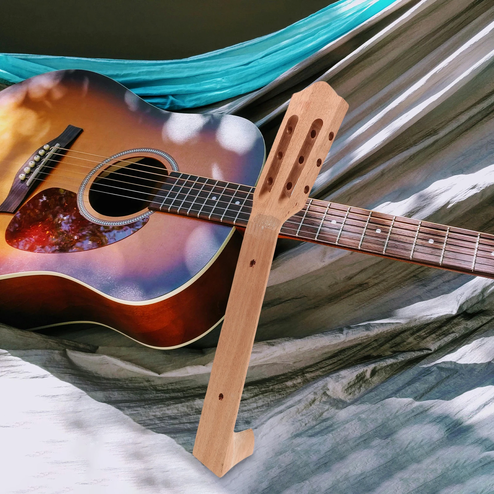 Guitar Neck Head Template Electric Necks Luthier Tool Kit Amplifier Wood Bass