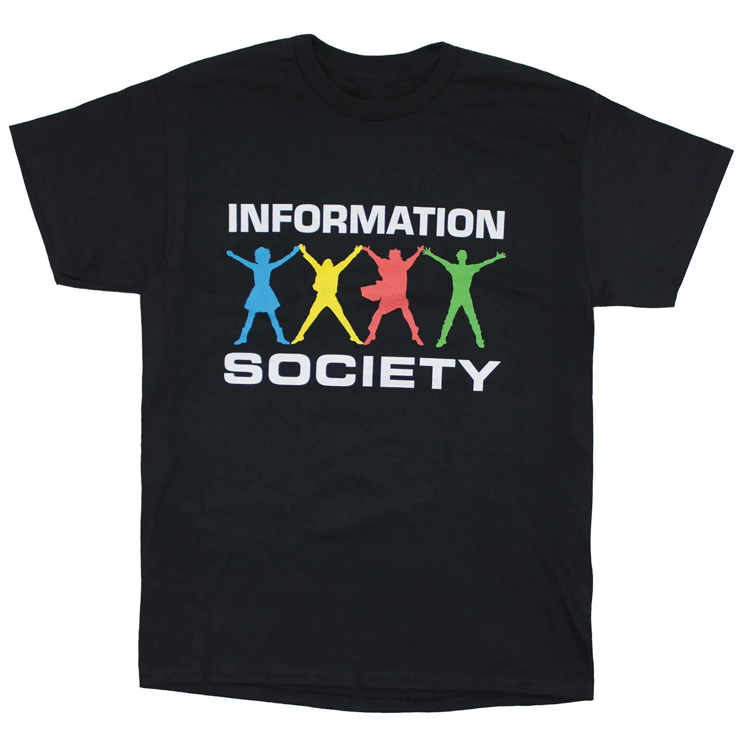 Men's Information Society Jump T-shirt X-Large Black