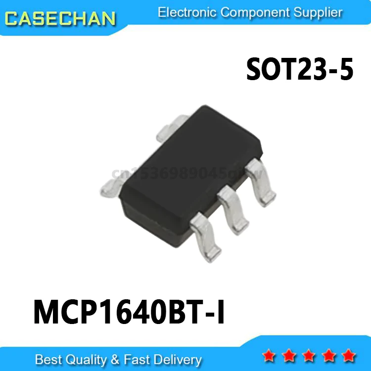 50PCS MCP1640BT-I MCP1640B-I MCP1640 MCP1640CT-I MCP1640C-I  SOT23-5