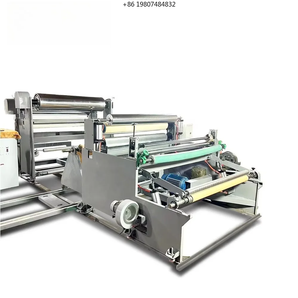Reinforced Kraft Paper Laminating Machine, Water Free Kraft Paper Tape Lamination Equipment for Packaging Industry