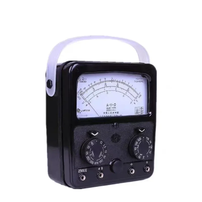 pointer multimeter MF500 high-precision mechanical pointer meter inner magnetic outer magnetic 2500V