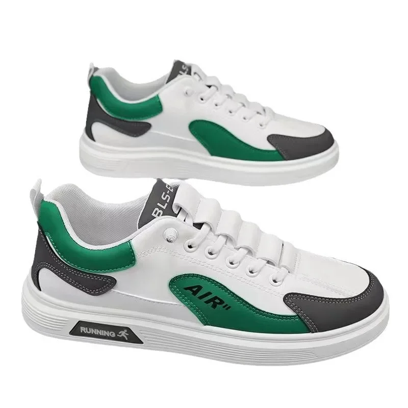 2025 ！！ Spring and Autumn New Men's Shoes Leather Low cut Fashion Trendy Running Sports Men's Casual Trendy Shoes image 5
