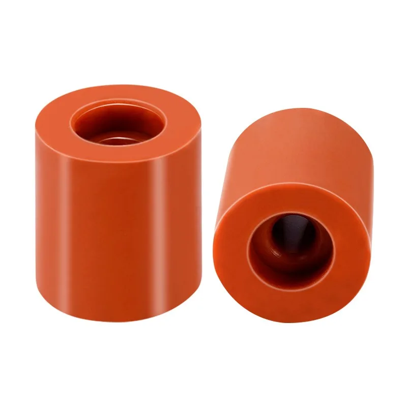 Silicone Heat Bed Leveling Columns for 3D Printer, High Temperature Resistant Vibration Dampers Replace Springs