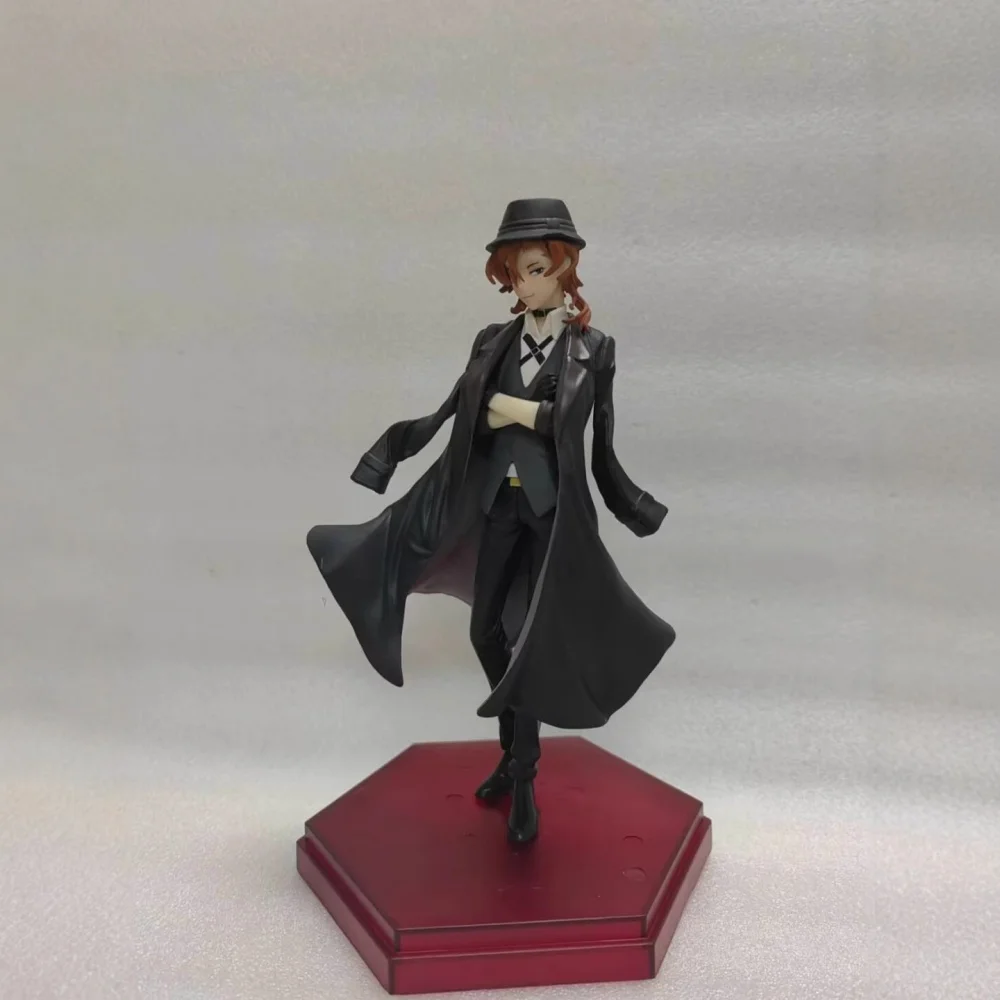 

Anime Bungo Stray Dogs Chuya Nakahara PVC Action Figure Collectible Model Doll Toy 18CM