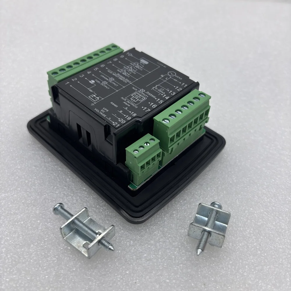DC30D remote start controller module diesel generator self start LCD display protection control panel