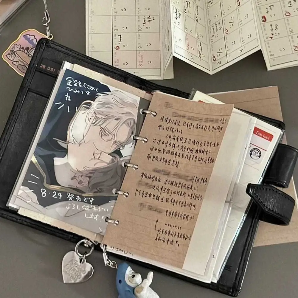 2025 M5 Leather Notebooks Portable Classic Pocket Books Thickened Blank Inner Page Hand Ledgers