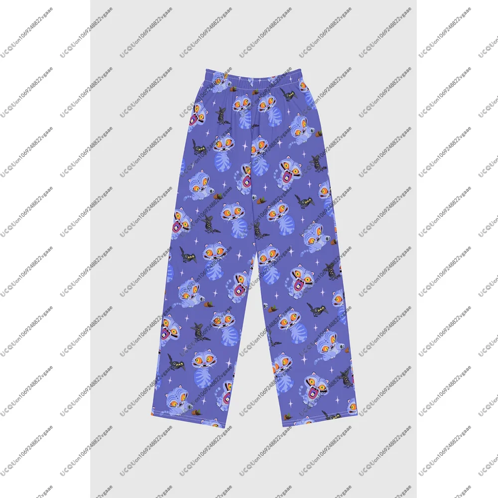 Anime Y2k KPop Demon Hunters Pj's Gift Saja Boys Casual T Shirt Rumi Choo Choo Pajama Pants Derpy Tiger Sussie Magpie Trousers