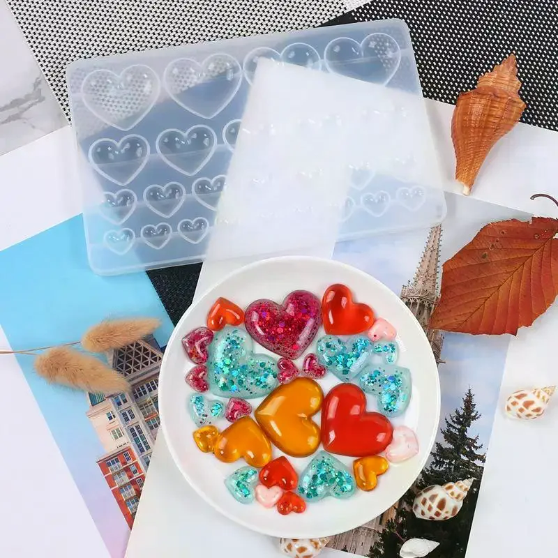 Silicone Mold Heart Shape Pend - Resin Craft Workshop review and price